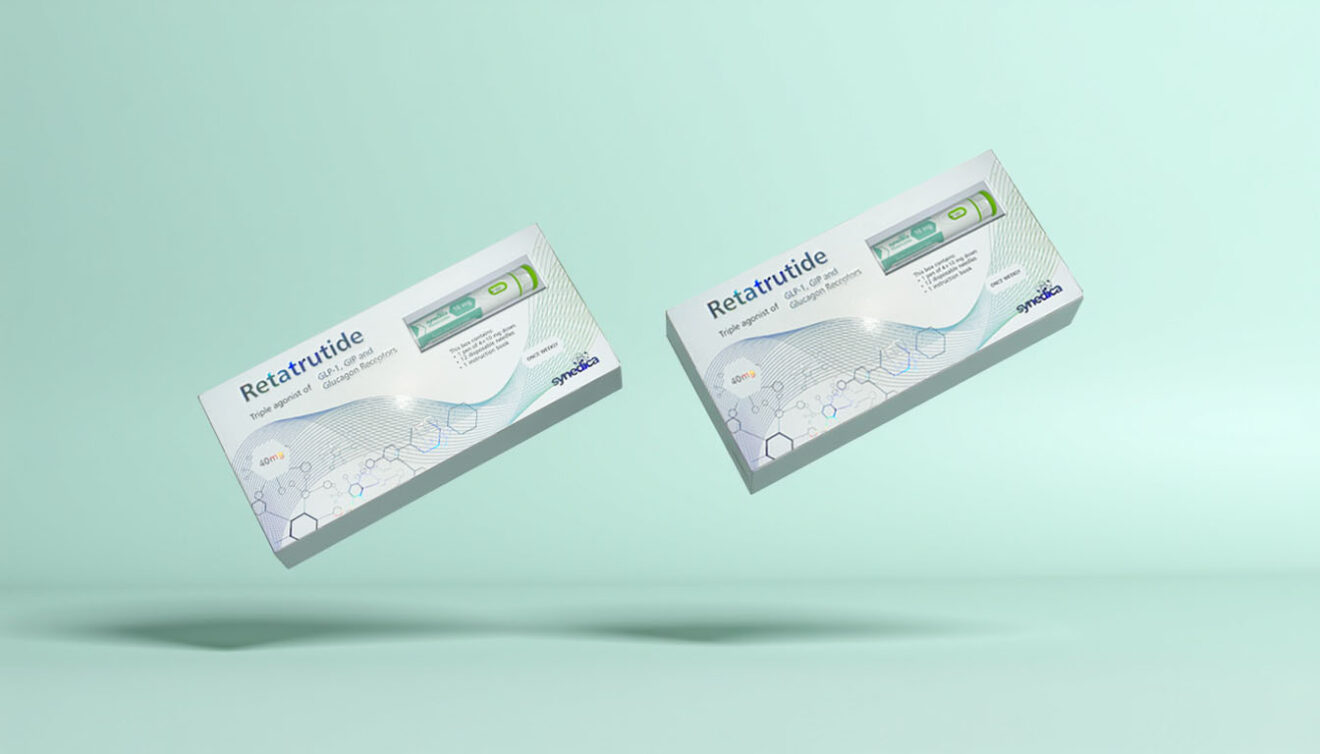 Retatrutide 40mg Injection Pen Kit